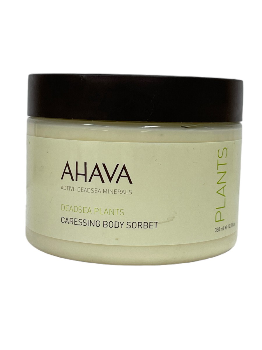 Ahava Deadsea Plants Caressing Body Sorbet(350ml/12.3fl)New As Seen In  Pictures