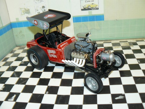 1/18 (IB 85) Marcellus y Borsch A / Combustible Alterado "T" - Imagen 9 de 10