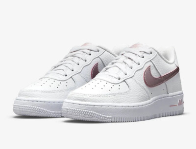 靴 NIKE Air Force 1 Low White/Pink White Nike Air Force 1 Low Junior - JD Sports Global