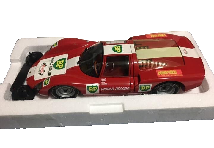 Minichamps 1/18 Porsche 906-1967 World record Monza Red | eBay