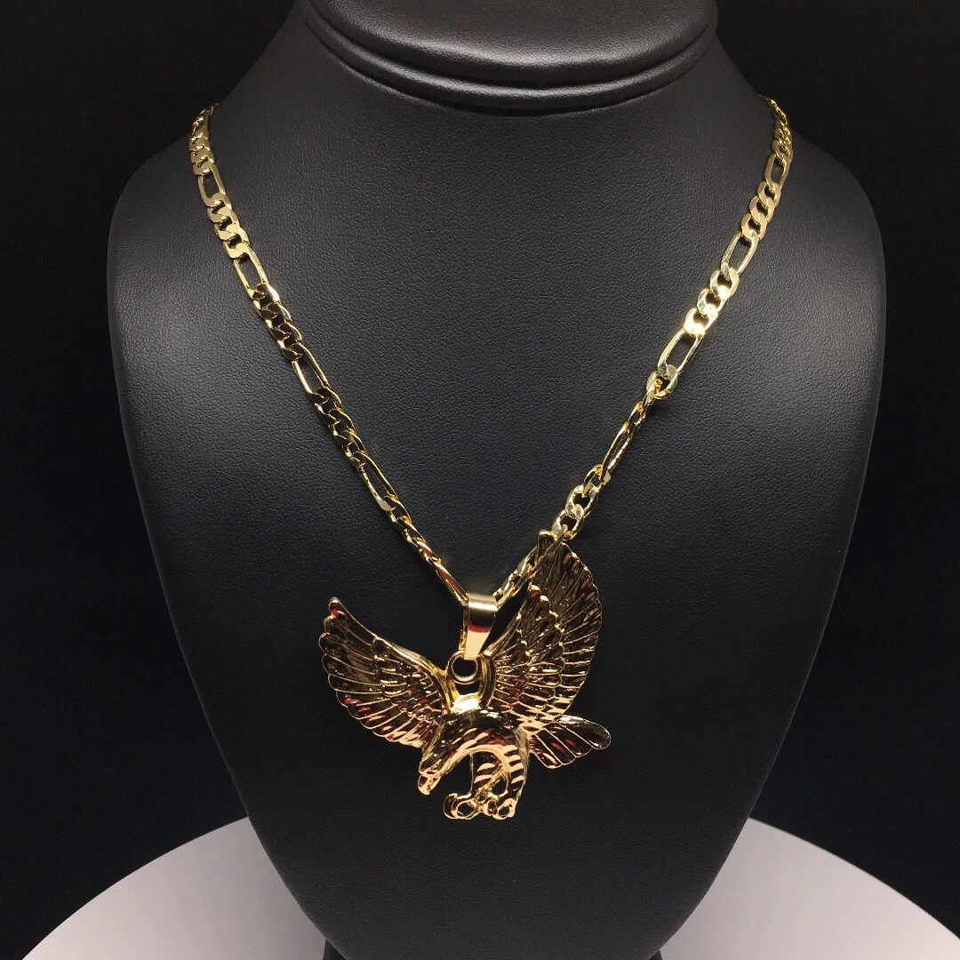 Gold eagle chain deals