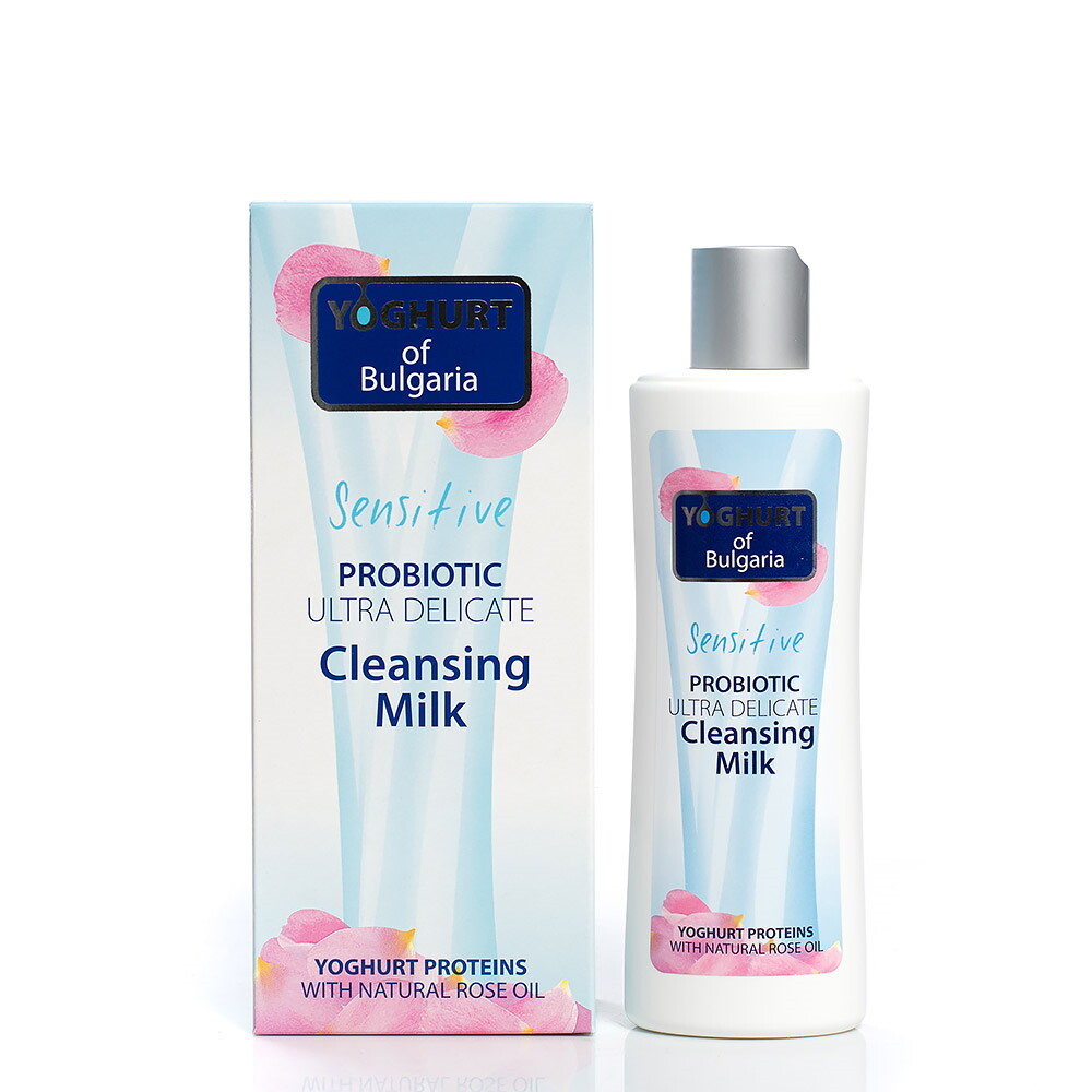 Latte detergente probiotico ultra delicato Yogurt of Bulgaria,230ml
