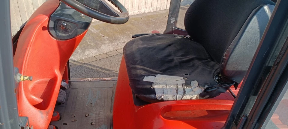 Linde P 60 Elektro Schlepper Bj. 2009 Batterie 2017 24 Volt - Bild 3 von 4