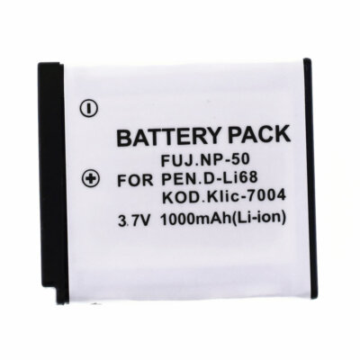 Chargeur USB NASHnal NP-50 + Câble Pour Batterie Fujifilm Finepix F775 F800EXR X20