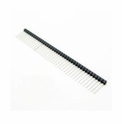 50 PCS 1*40 40Pin 2.54mm 19mm Long single row Male Breakable Pin Header 