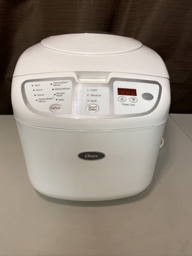 oster bread maker 5836 manual