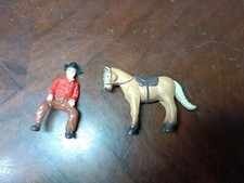 Vintage Safari Cowboy And Indian Toy