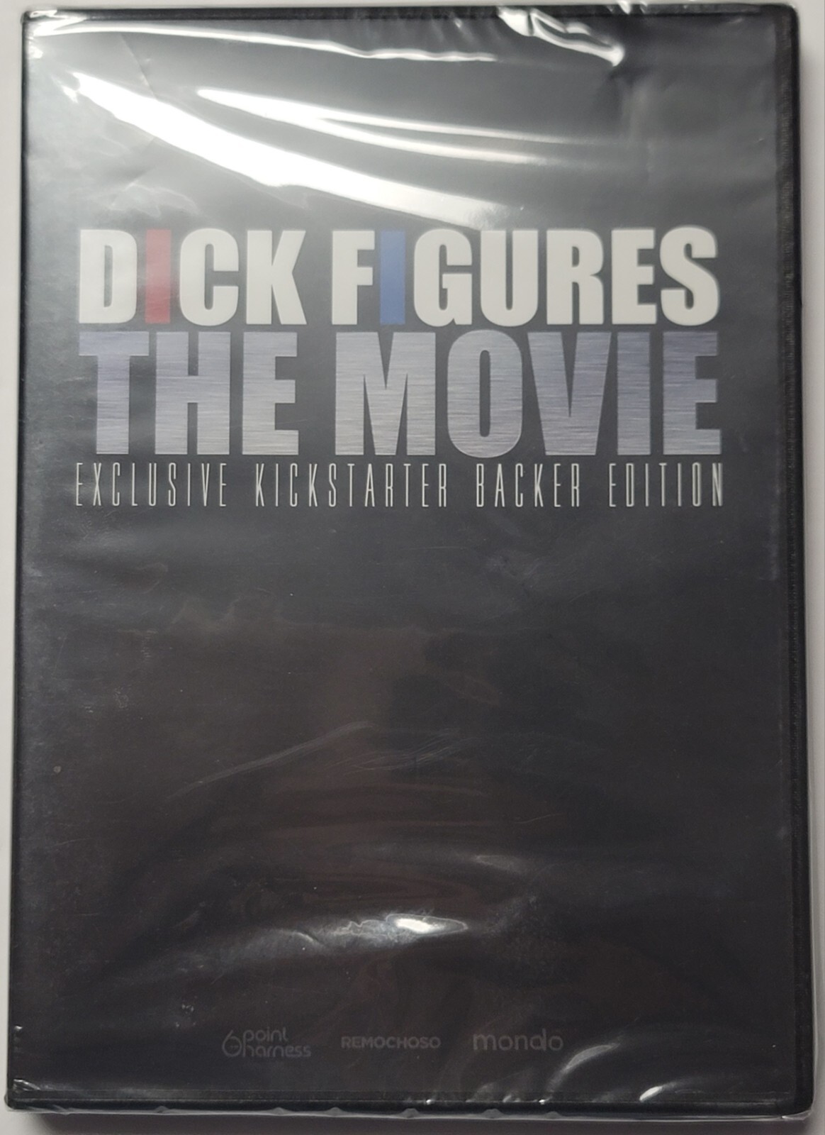 Dick Figures The Movie Exclusive KickStarter Backer Edition Dvd Brand