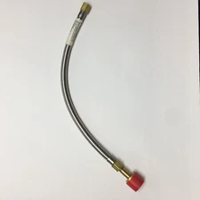 CramerDecker KONEX 18" Stainless Flexible Pigtail w/ CGA 346 X 1/4" NPT. 3600psi