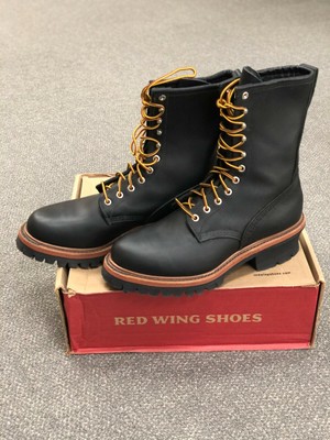 red wing 218 logger boots for sale