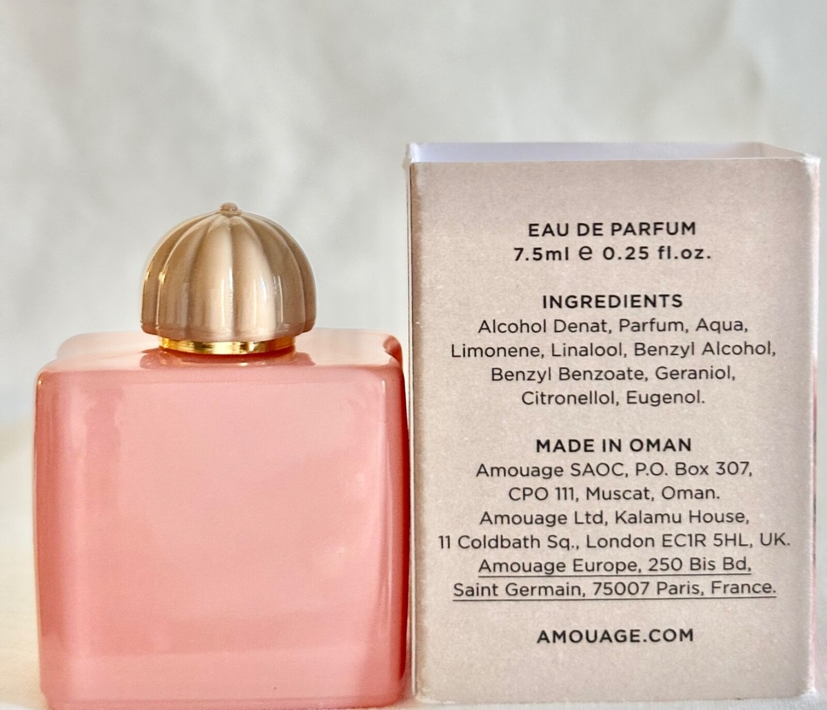 AMOUAGE GUIDANCE EAU de PARFUM YOUR CHOICE 0.17 or 0.06 fl oz | eBay