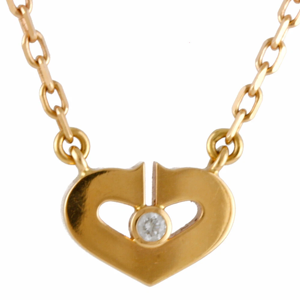 Cartier pendant deals