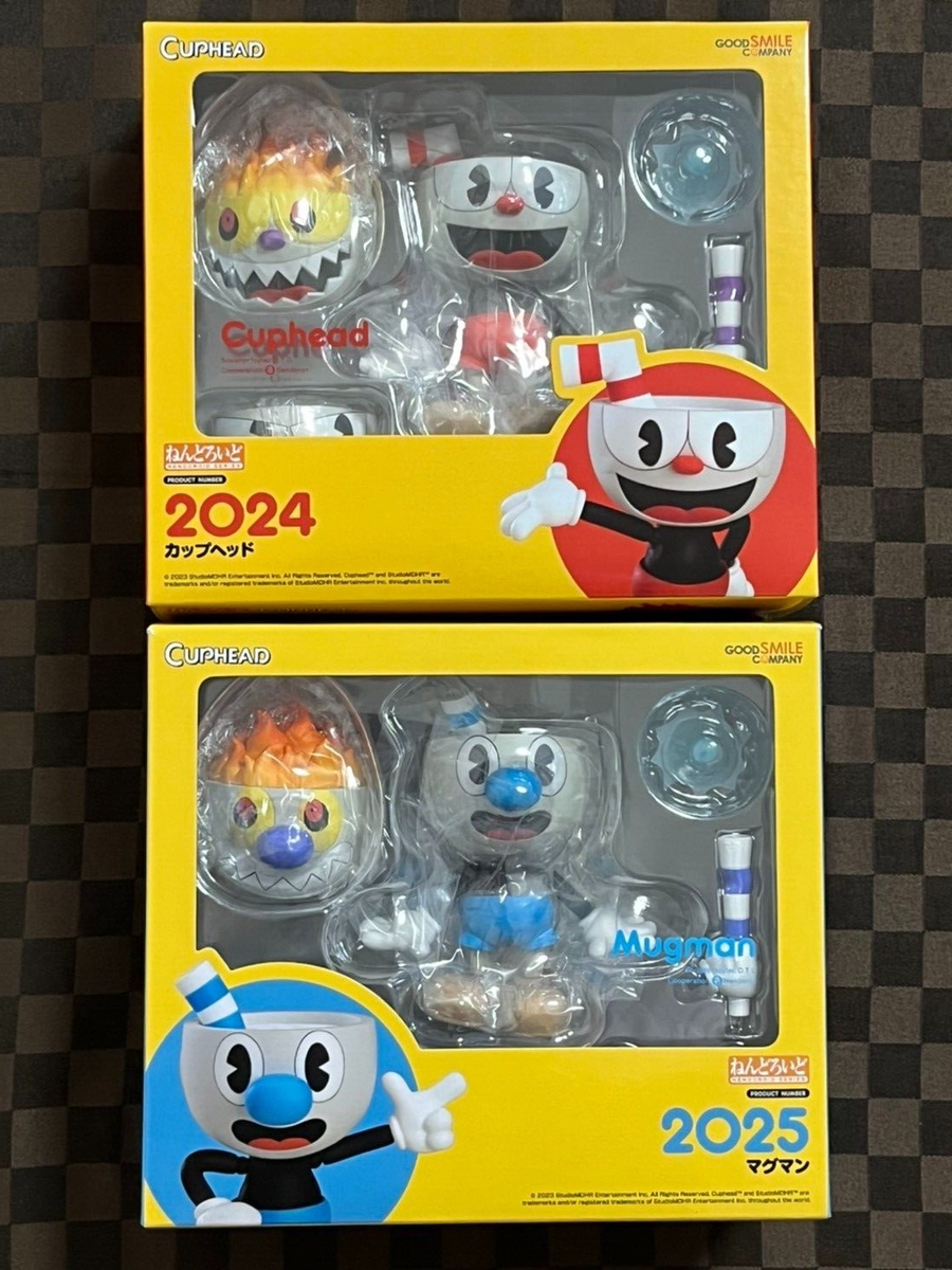 Cuphead Nendoroid Cuphead & Mugman Figure Good Smile Conpany 2024