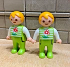 Playmobil 2 Character Baby Modern Children 14 City - for CUSTOM RARE VINTAGE