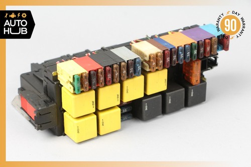 03-12 Mercedes R230 SL500 SL55 AMG Front Left SAM Fuse Box Control Module OEM - Picture 2 of 12