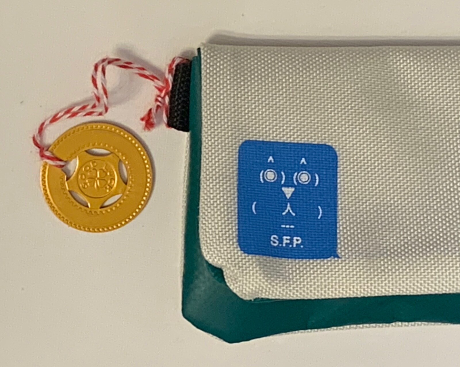 Barry Mcgee x ZO BAGS x Scooters For Peace wallet japan graffiti espo kaws  retna