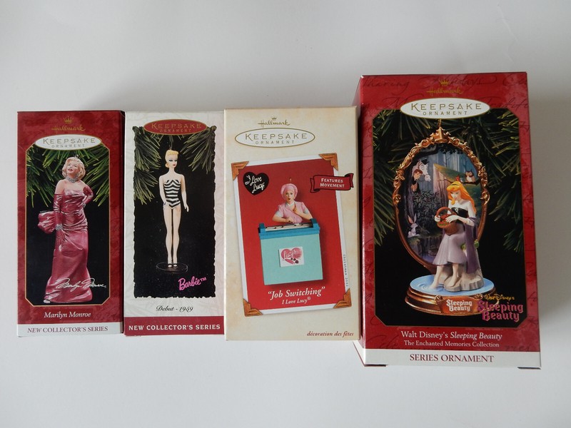 Hallmark 4 Special Ladies Lot MIB w/ Price Tags.