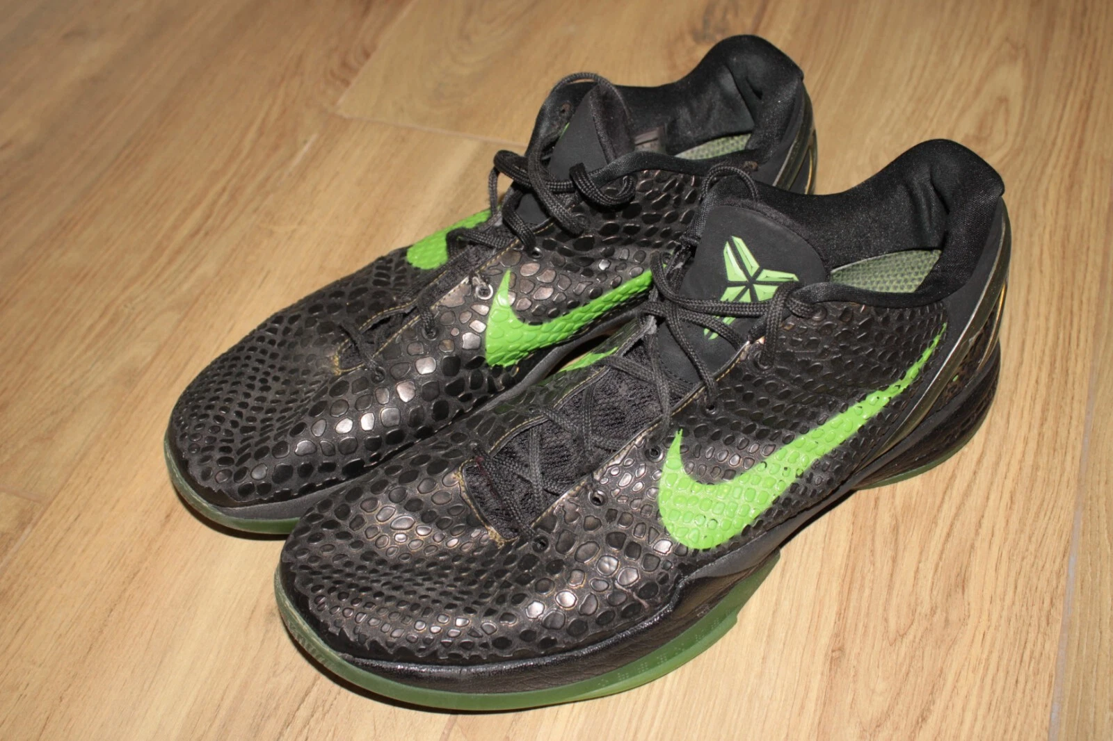 Chaussures de basketball Nike Kobe 6 Supreme Rice Taille UK 14 / 49, / US 15