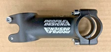 NOS Profile Legra 84/96 Degree 70/90/110mm Black Handlebar Stem 31.8/28.6mm