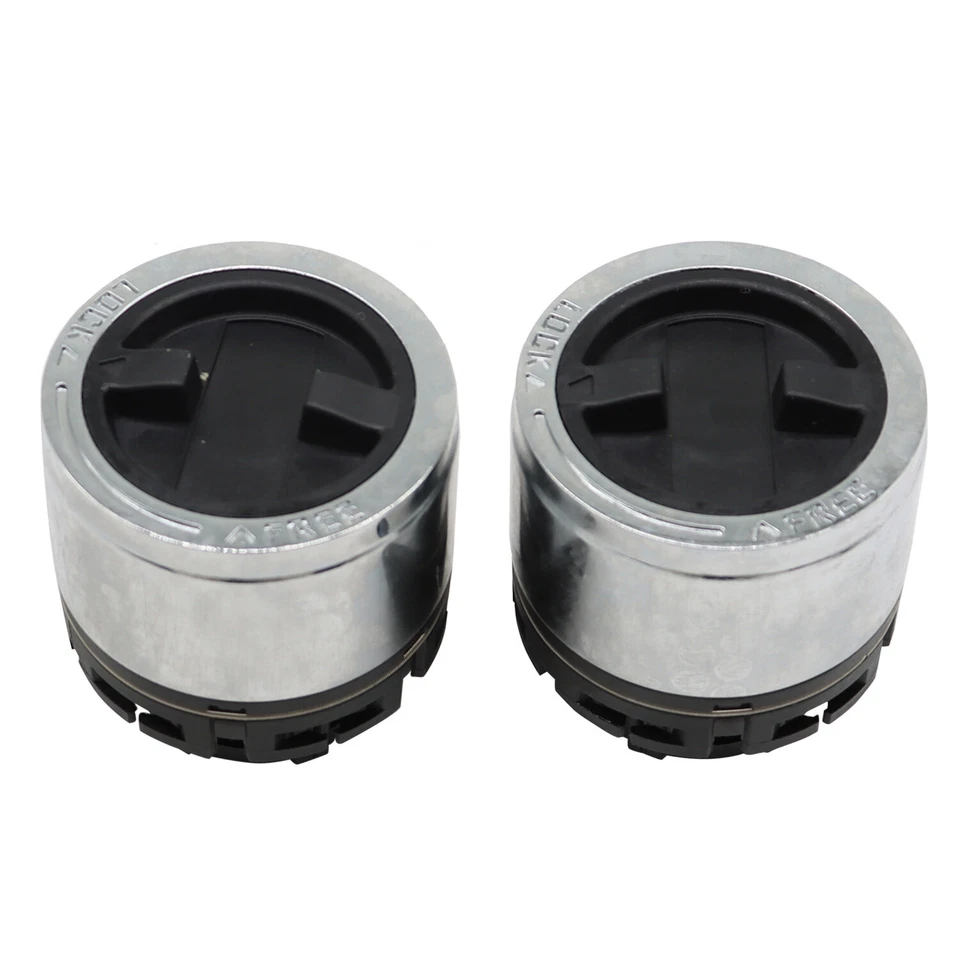 2x Front Manual Locking Hubs For Mazda Pickup 2001-2008 Ford Ranger 1998-2000 - Image 3 of 4