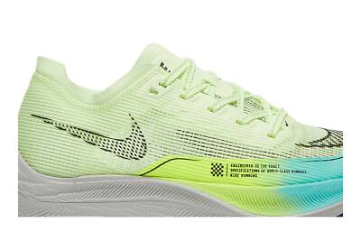 Level SS/New - Nike Wmns ZoomX Vaporfly NEXT% 2 Green CU4123-700