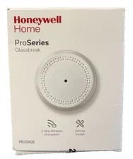 Brand New Honeywell PROSIXGB Pro Series Wireless Glassbreak Sensor, 25' Range