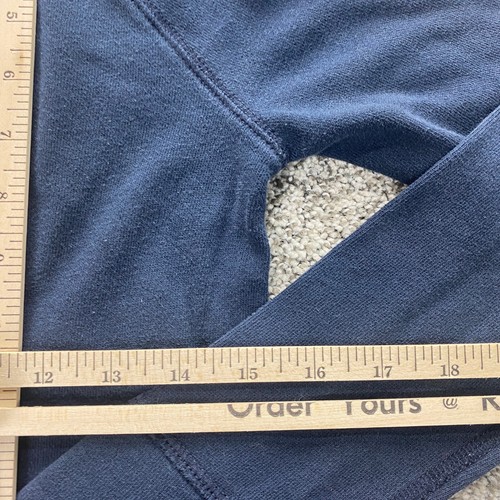 Abercrombie Kids Sweater Girls Medium Blue Pullover Sweatshirt Preppy Casual AF - Picture 9 of 12
