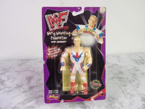 WWF World Wrestling Federation Bend-ems Jeff Garre...