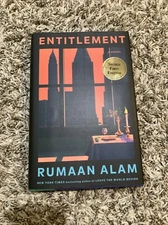 Entitlement by Rumaan Alam (2024) Author Signed NYT First Edition Hardcover EUC