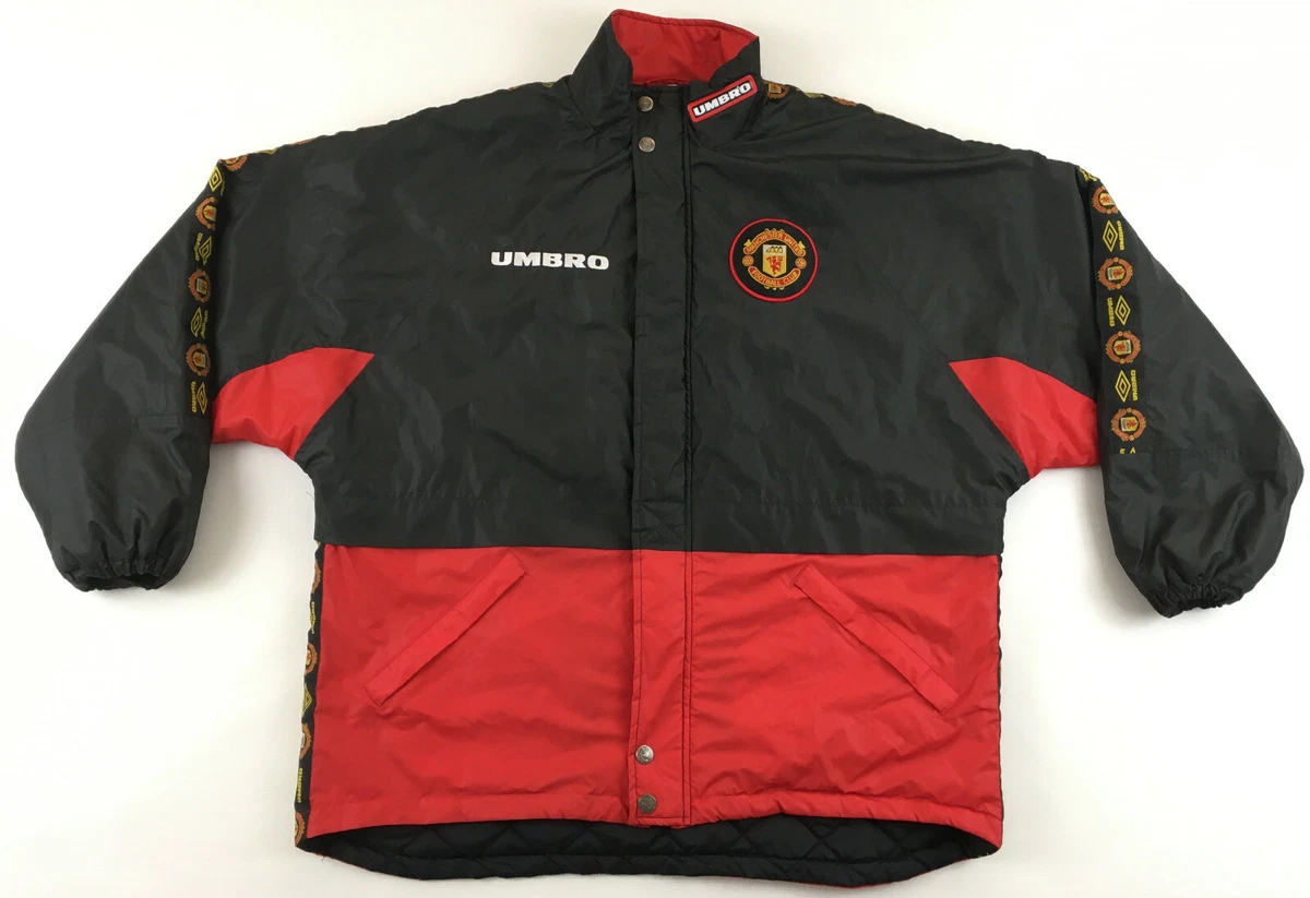 Man utd coat sale