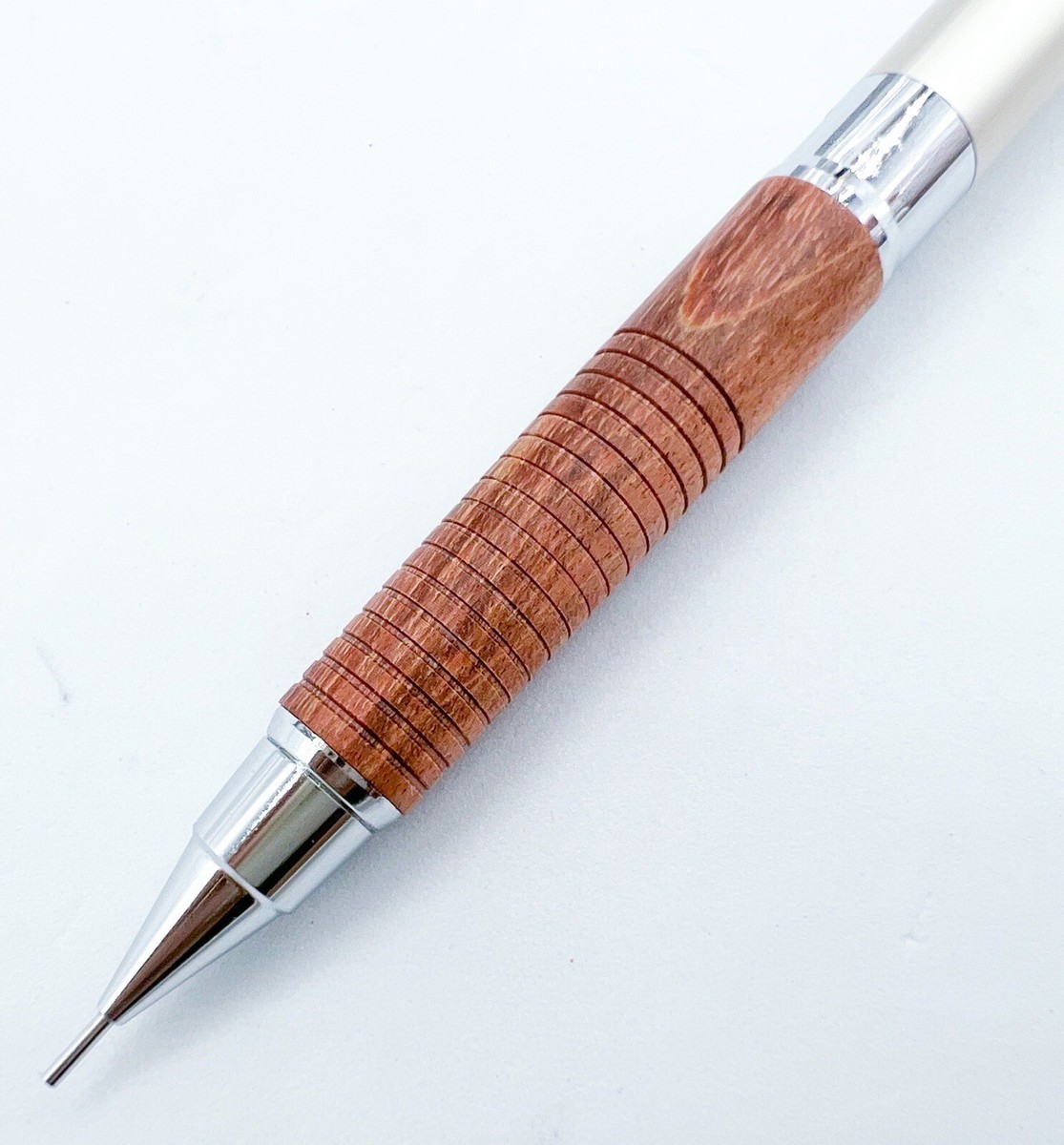 NOS Pilot H-2085 drafting Mechanical Pencil 0.5mm Natural wood