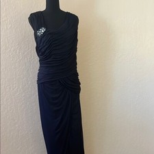 Elegant Black Evening Dress