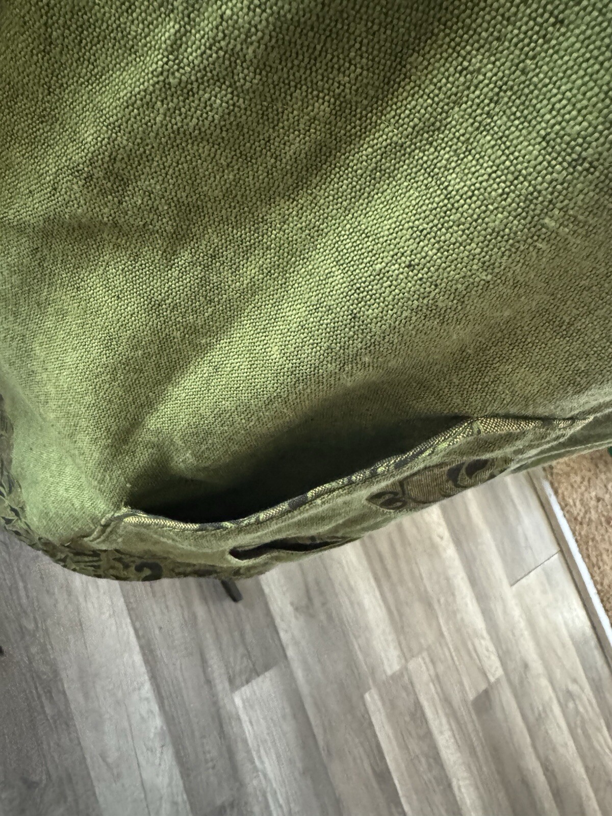 Rare! Vtg Venus Imports Tapestry patchwork With H… - image 19