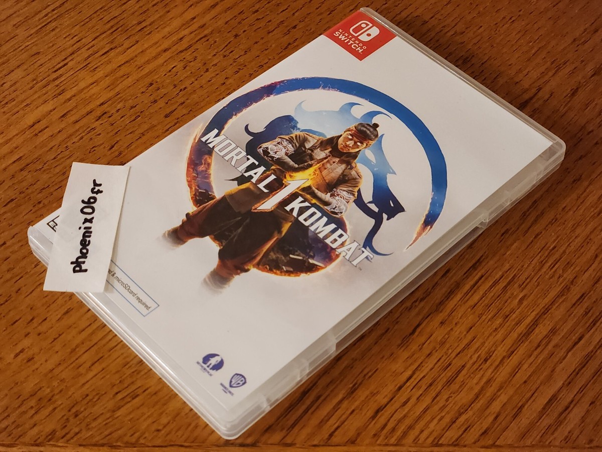 11 Nintendo Switch Mortal Kombat 11 Walmart Switch DATABLITZ