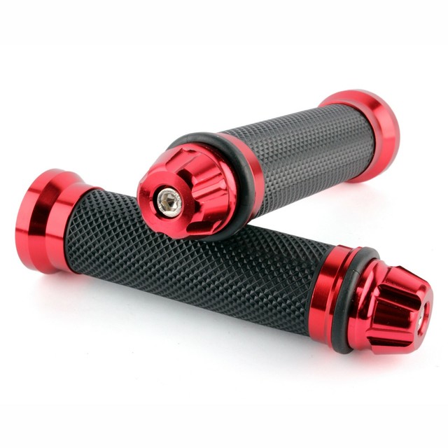 MOTORCYCLE 7/8" HAND GRIPS HANDLE BAR GRIP For Honda CBR600F4i CBR600RR