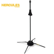 Hercules DS420B TravLite Lightweight Trombone Stand with Velvet Carrying Bag