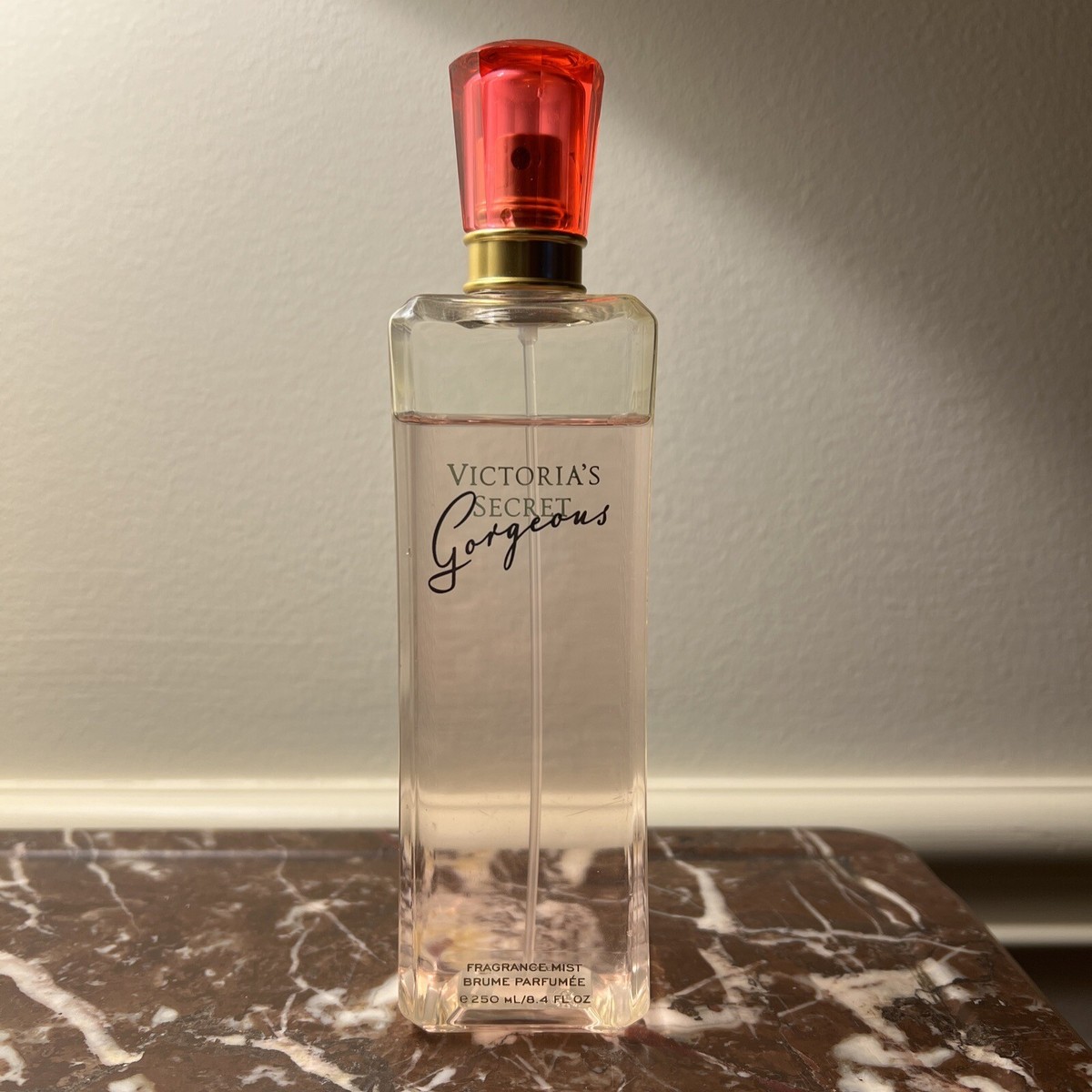 VICTORIA'S SECRET GORGEOUS FRAGRANCE MIST Used