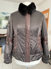 Damen Lamfelljacke 40 ae Elegance Lederjacke Designerjacke Designer Neu braun