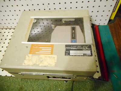 VINTAGE MCDONNELL DOUGLAS SONY FLIGHT TEST VIDEO TAPE RECORDER UNTESTED AS IS