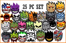 Spitfire 25 PC Skateboard Waterproof Decal Sticker