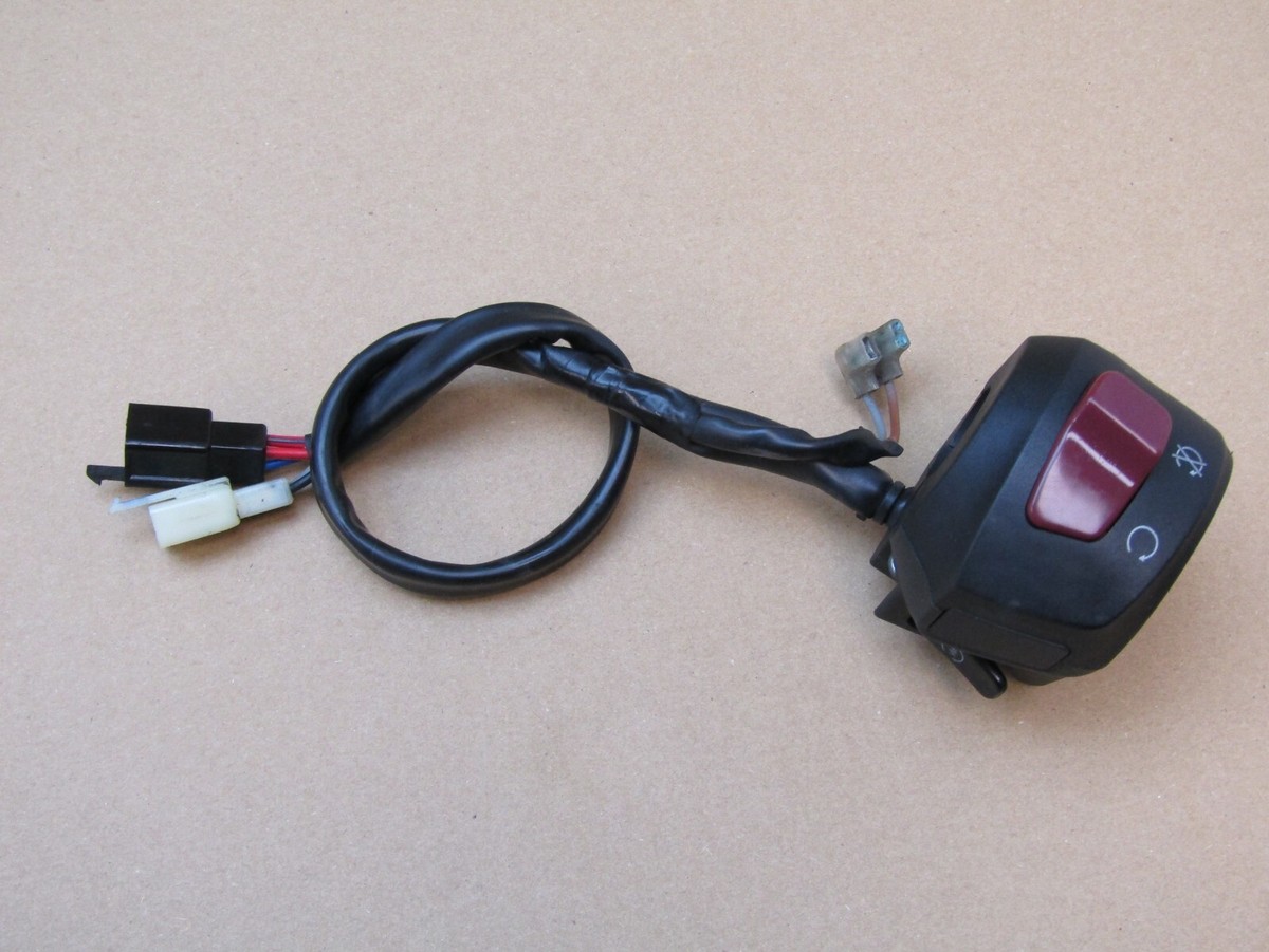 Yamaha YZF-R125 2019 27,350 miles right switchgear (12594