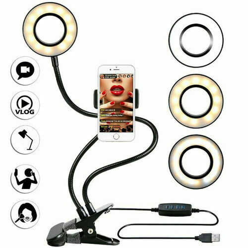 ARFUKA Phohe – Supporto A Anello Per Cellulare In Lega Di Zinco, Regolabile 180°, Universale, Confezione Da 4 - 4
