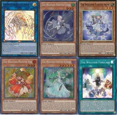 Yugioh Weather Painter 2024 Deck Cloud Rainbow Snow Moonbow Thunder Skill Drain | eBay Yugioh Weather Painter 2024 Deck Cloud Rainbow Snow Moonbow Thunder Skill Drain | eBay