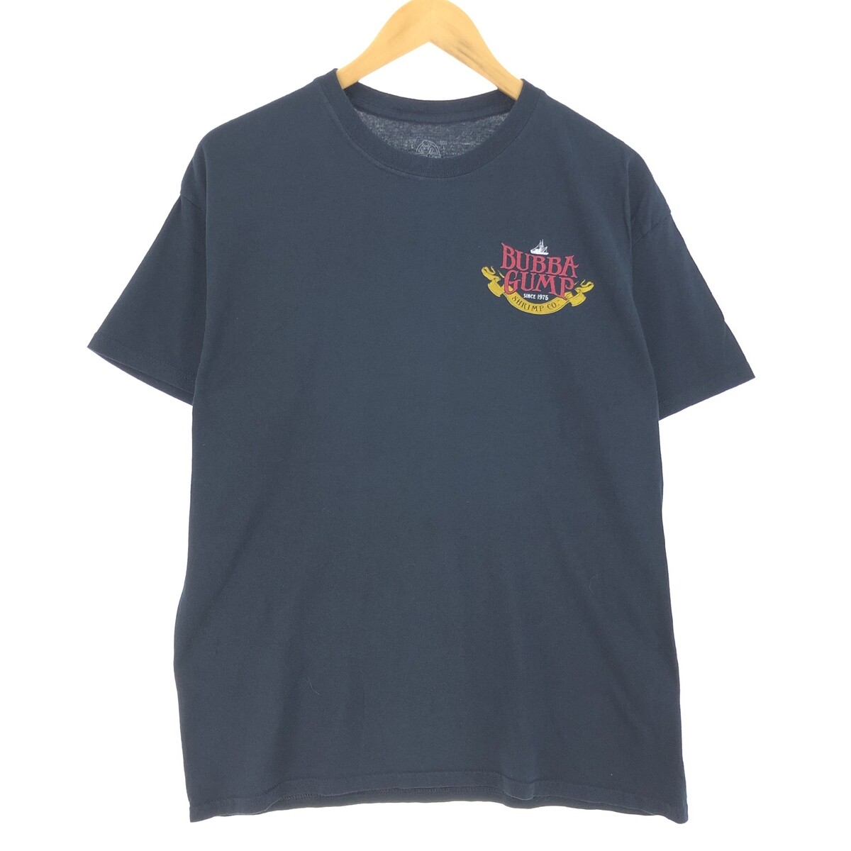 BUBBA GUMP SHRIMP Bubba Gump Shrimp Back Print Advert… - Gem
