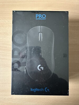 Logitech G PRO X SUPERLIGHT kabellose Gaming-Maus, HERO 25K Sensor, ultraleicht 