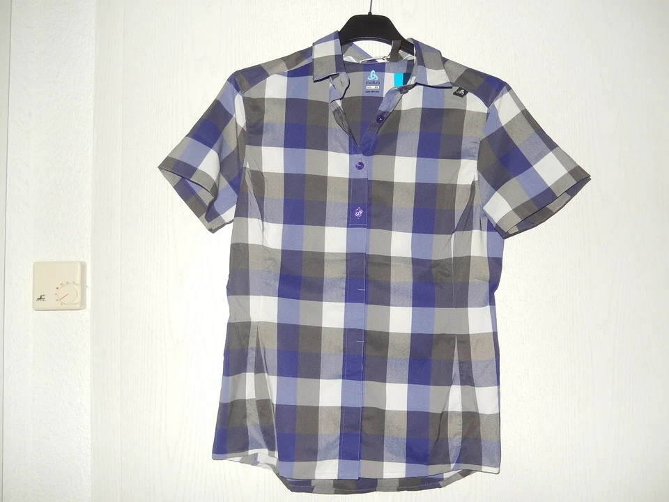 ODLO WANDERHEMD OUTDOOR   BLUSE  HEMD   GR. XS NEU - Bild 2 von 4