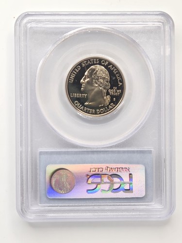 2000-S Proof New Hampshire Statehood Quarter (25C) PCGS PR69 Deep Cameo!!! - Picture 2 of 2