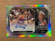 SHEY PEDDY 2024 Panini Select WNBA Courtside Action Signatures AUTO Autograph