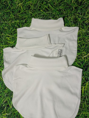 Vintage 80s NOS Dickie White Collar Turtleneck Faux Cousin Eddy Dickey Dicky 90s - Picture 5 of 5