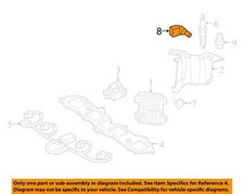 GM OEM 05-20 Camaro Electrical Ignition System-Crnkshft Sensor 12703627